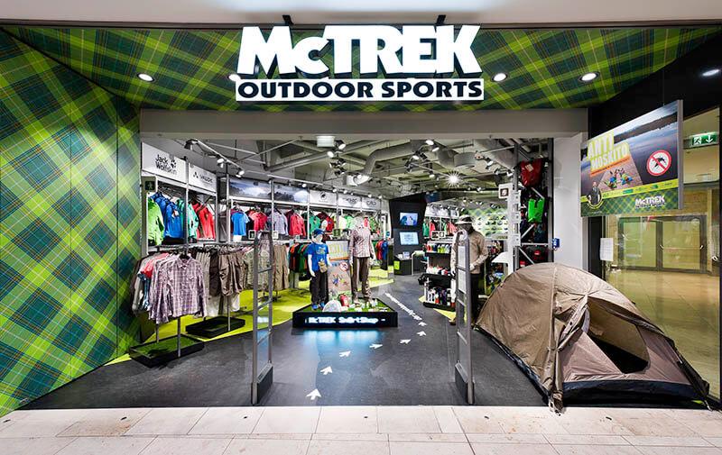 negozio mctrek germania