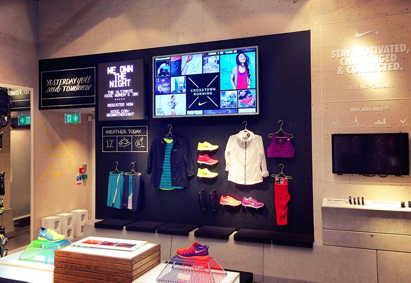 Nike negozio Crosstown Running Londra